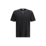 Diesel T-madjust-tr T-Shirt en Coton Noir pour Sportswear