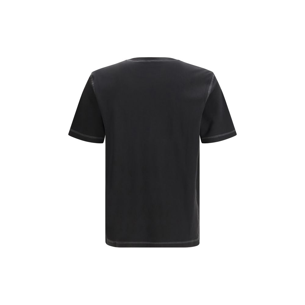 Diesel T-madjust-tr T-Shirt en Coton Noir pour Sportswear
