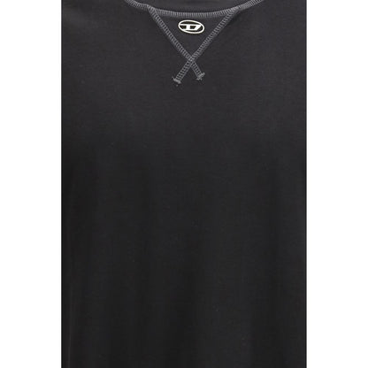 Diesel Zwart Katoen Sportkleding