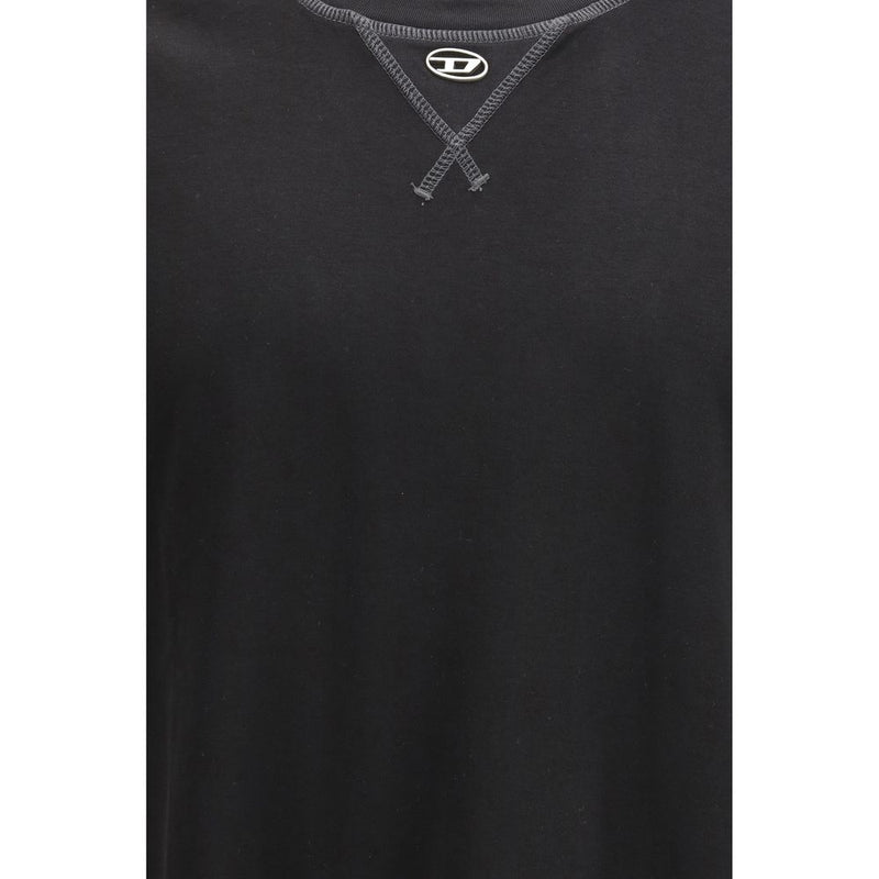 Diesel Zwart Katoen Sportkleding
