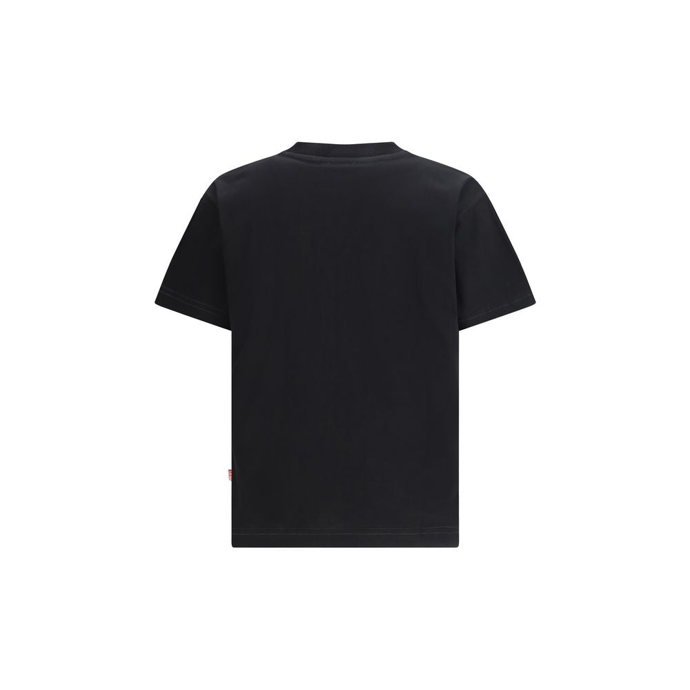 Diesel zwart katoenen T-shirt