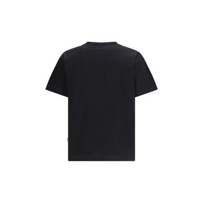 Diesel zwart katoenen T-shirt