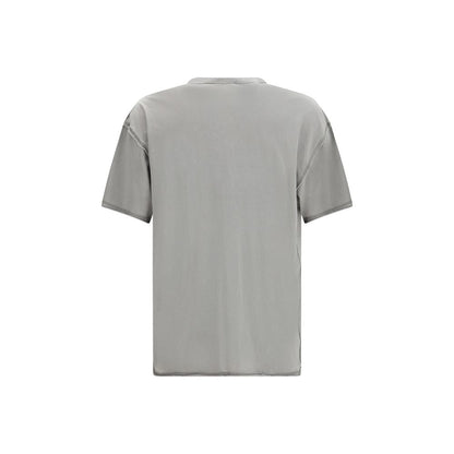 Dieselgrijze katoenen sportkleding