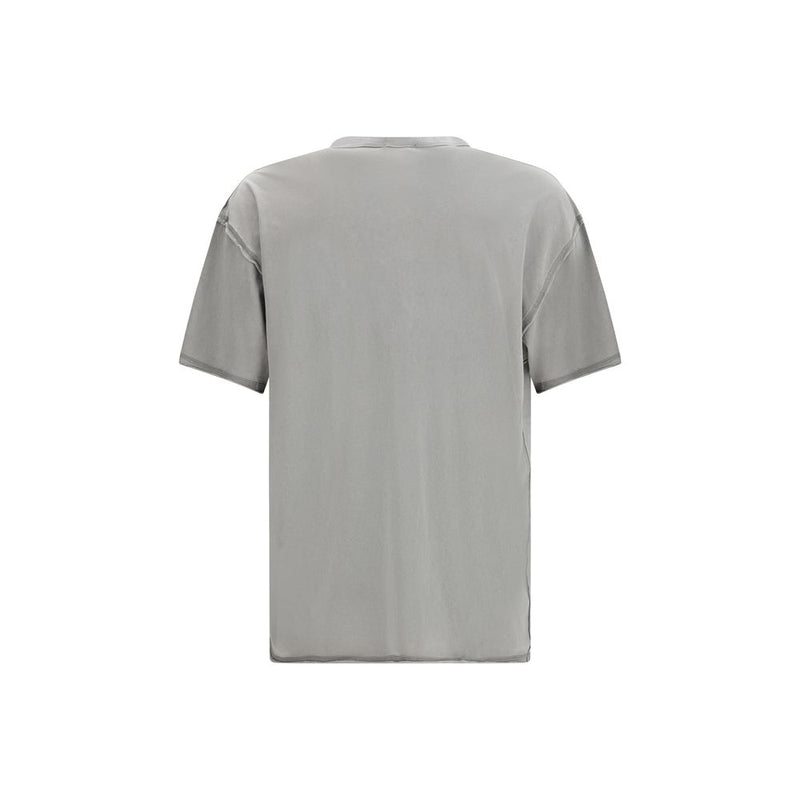 Dieselgrijze katoenen sportkleding
