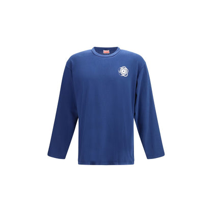 Vêtements de sport en coton bleu Kenzo