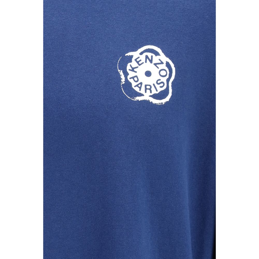 Vêtements de sport en coton bleu Kenzo