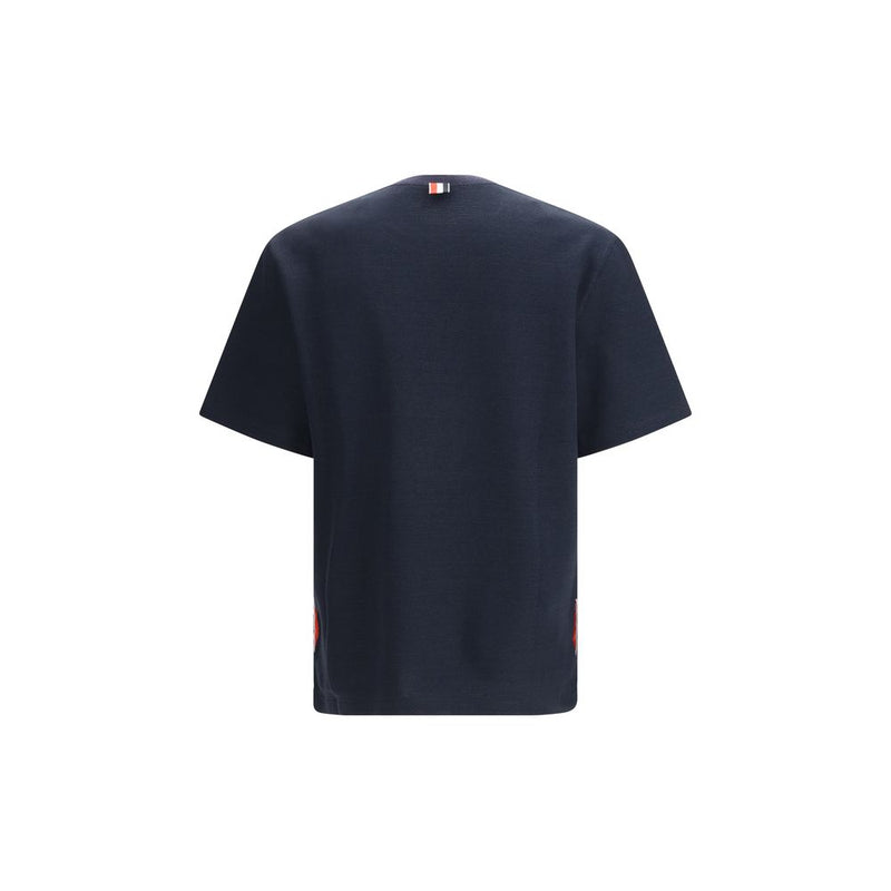 Thom Browne Blauw Katoenen T-shirt