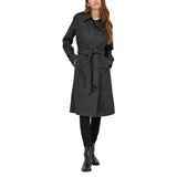 Only ONLASTA TRENCHCOAT OTW - Manteau en Polyester Recyclé Gris