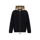 Sweat-shirt Burberry en coton noir