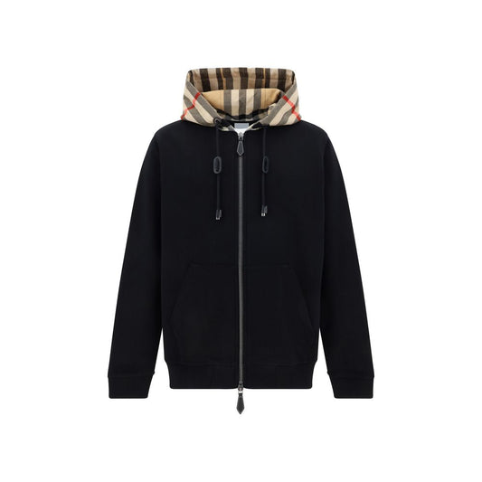 Burberry Zwarte Katoenen Sweatshirt