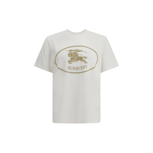 Burberry Beige Katoenen T-Shirt