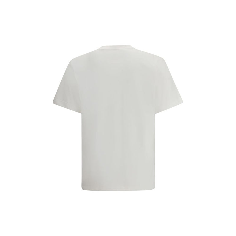 T-shirt en coton beige Burberry