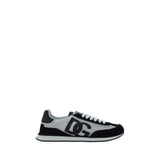 Dolce & Gabbana White Rubber Low Top Sneakers for Men