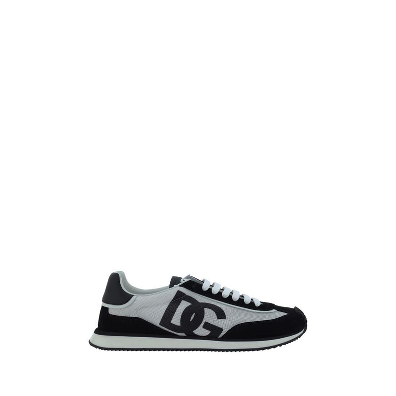 Dolce & Gabbana White Rubber Low Top Sneakers for Men