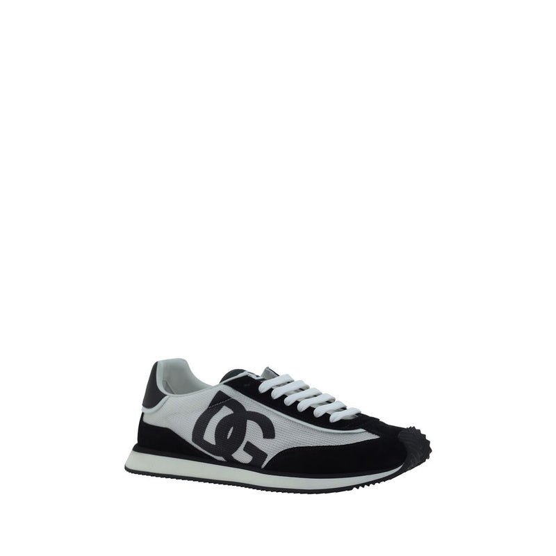 Dolce & Gabbana White Rubber Low Top Sneakers for Men