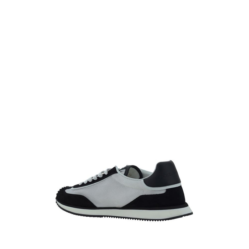 Dolce & Gabbana White Rubber Low Top Sneakers for Men