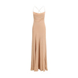 PINKO Multicolor Polyester Cocktail Dress - Strass Slipdress
