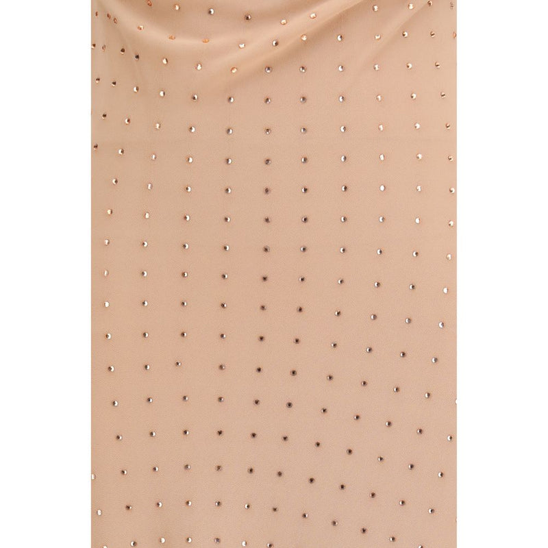 PINKO Multicolor Polyester Cocktail Dress - Strass Slipdress