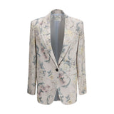 Forte_Forte Peonia My Love Multicolor Viscose Coat