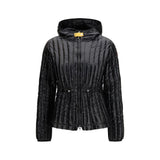 Parajumpers Kuon Light Black Nylon Full-Length Jacket for Women