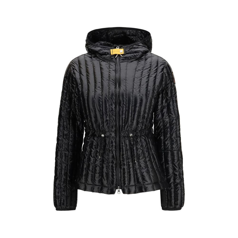 Parajumpers Kuon Light Black Nylon Full-Length Jacket for Women