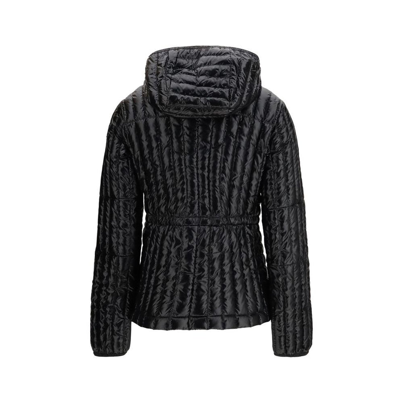 Parajumpers Kuon Light Black Nylon Full-Length Jacket for Women