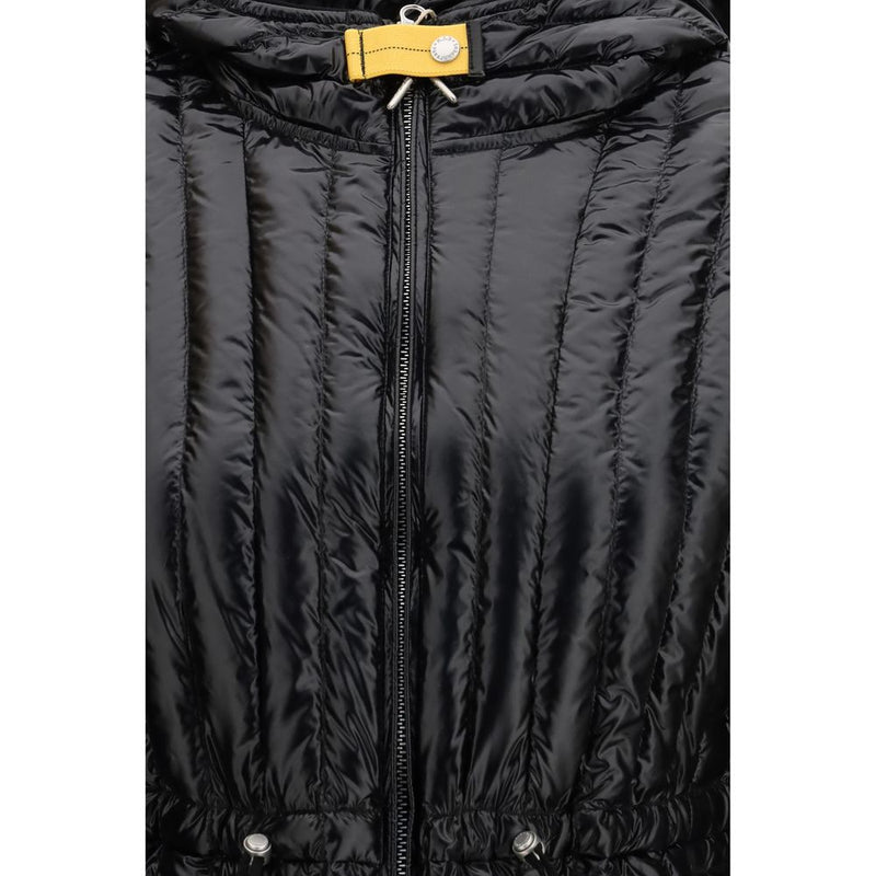 Parajumpers Kuon Light Black Nylon Full-Length Jacket for Women