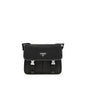 Sac à bandoulière Prada en polyamide noir