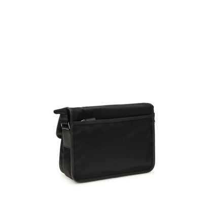 Sac à bandoulière Prada en polyamide noir