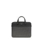 Attaché-case Ferragamo en cuir de veau gris Bos Taurus