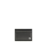 Portefeuille Fendi Bos Taurus en cuir de veau noir