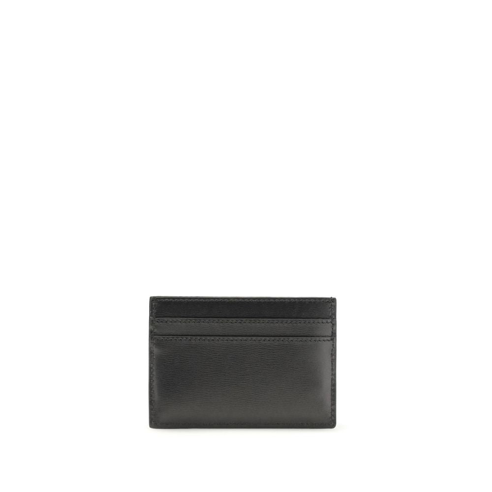 Portefeuille Fendi Bos Taurus en cuir de veau noir