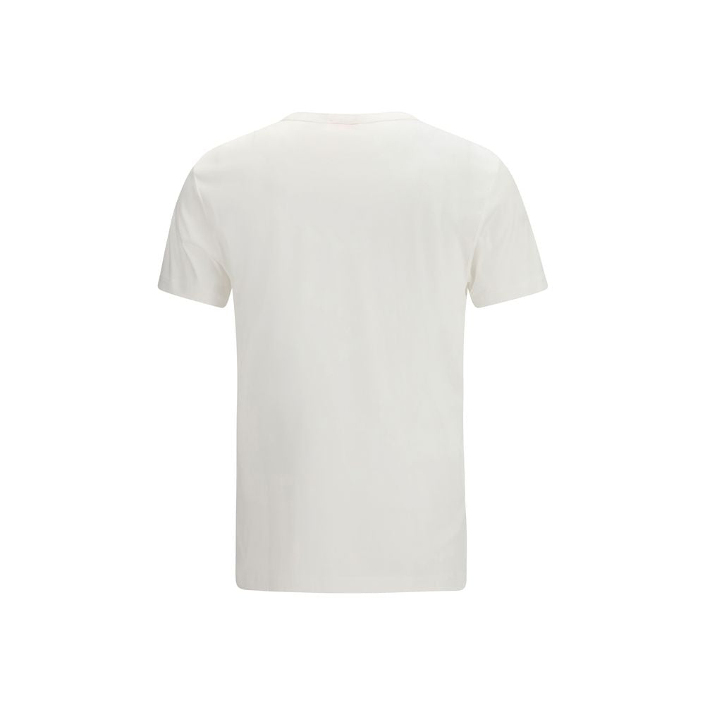 Diesel T-Angie-Od White Cotton T-Shirt for Men