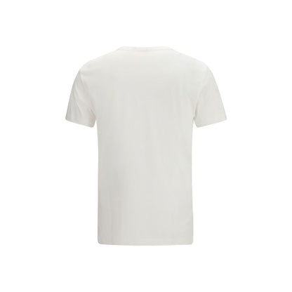 Diesel wit katoenen T-shirt