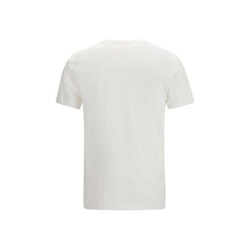 Diesel wit katoenen T-shirt