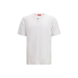 T-shirt en coton noir Diesel T-madjust-tr pour homme