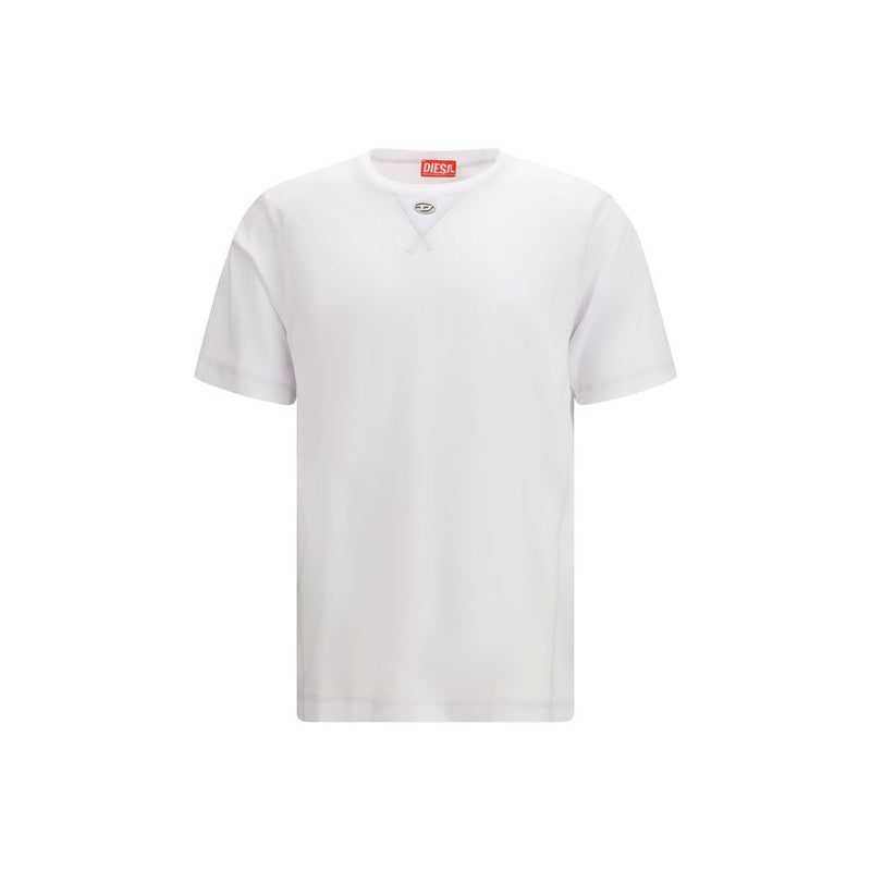 Diesel zwart katoenen T-shirt