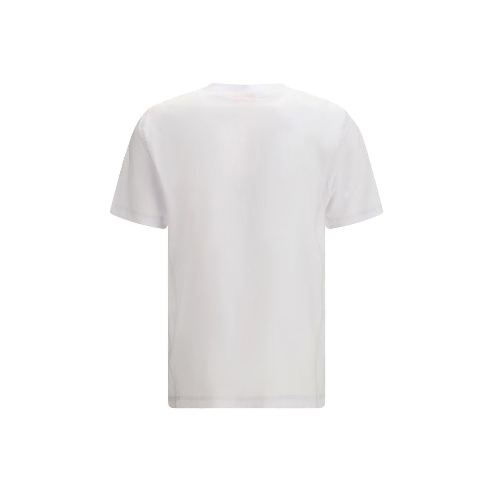 T-shirt en coton noir Diesel T-madjust-tr pour homme