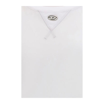 Diesel zwart katoenen T-shirt