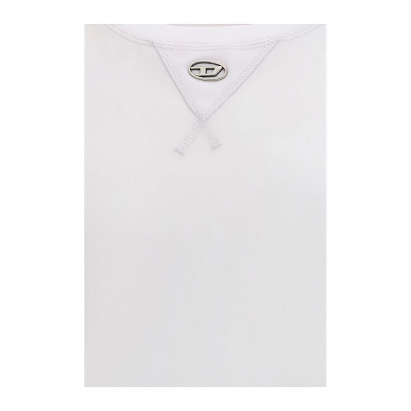 Diesel zwart katoenen T-shirt