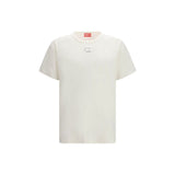 T-Norm-IOD T-Shirt en Coton Blanc - Diesel