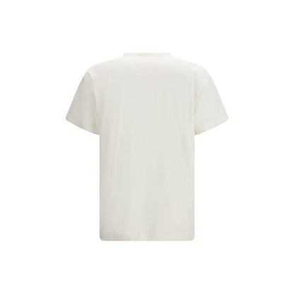 Diesel wit katoenen T-shirt