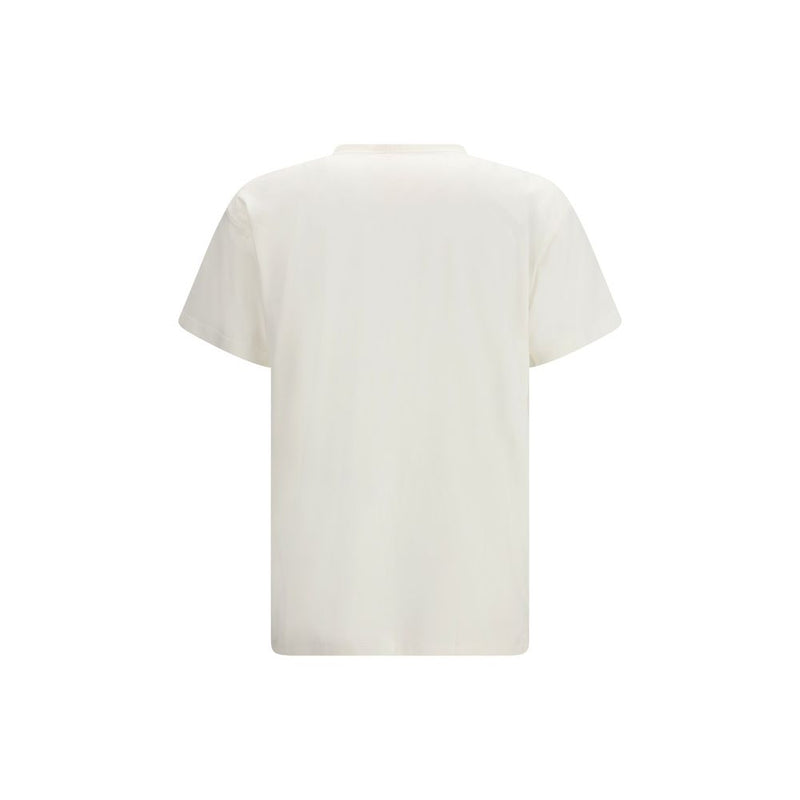 Diesel wit katoenen T-shirt