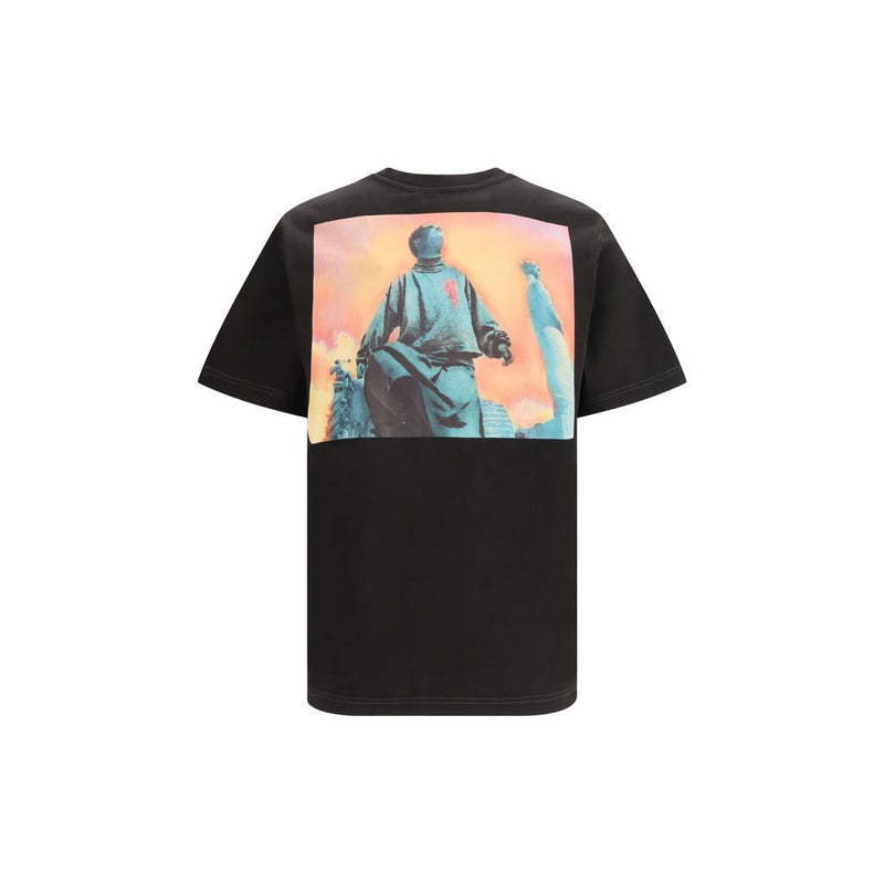 Diesel zwart katoenen T-shirt