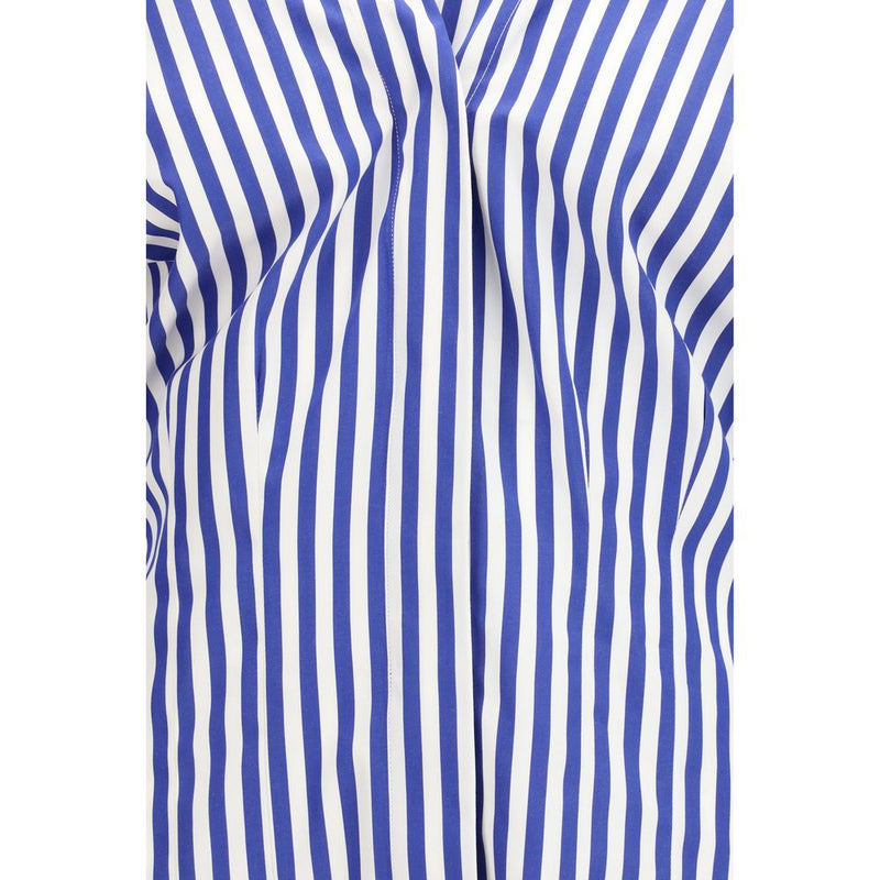Givenchy Blue Cotton Pattern Shirt - Stylish and Contemporary