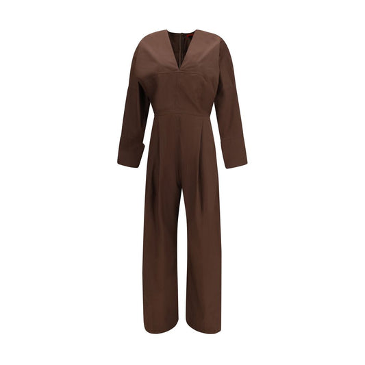 The Latest Drew Brown Cotton Jumpsuit for Women