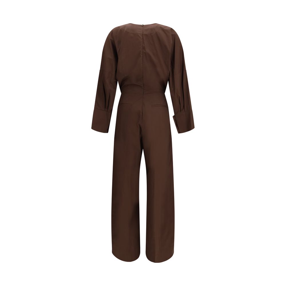 The Latest Drew Brown Cotton Jumpsuit for Women
