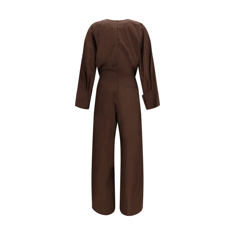 The Latest Drew Brown Cotton Jumpsuit for Women