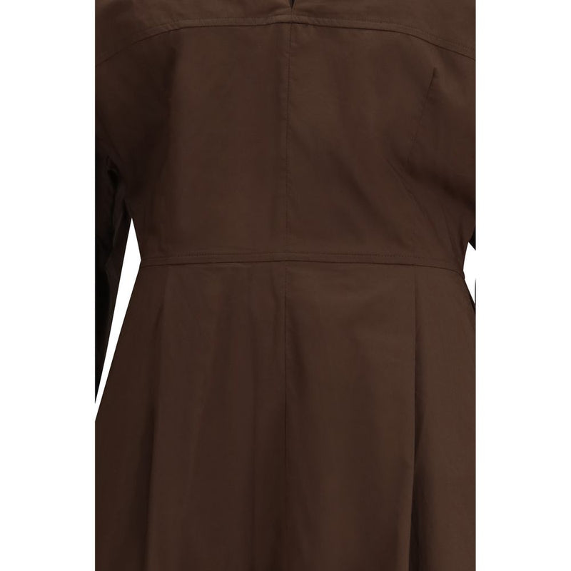 The Latest Drew Brown Cotton Jumpsuit for Women
