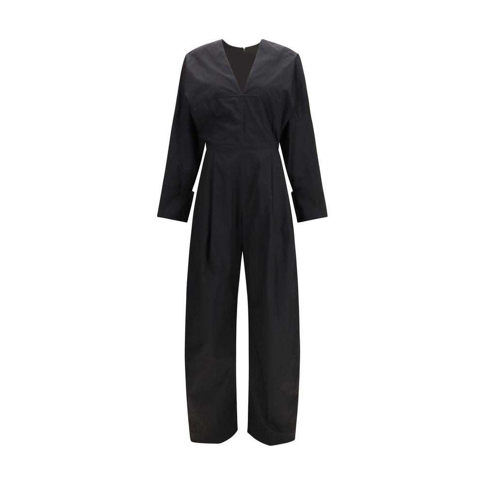 The Latest Drew Black Cotton Jumpsuit for Women